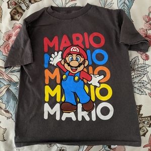 Boys Size 4 Super Mario T-shirt